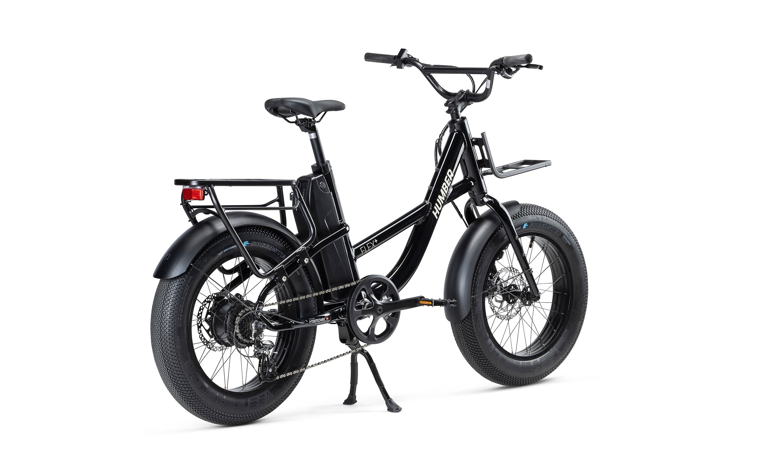 Flex+ | Bakhjulsmotor