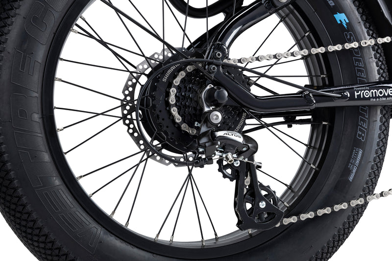 Flex+ | Bakhjulsmotor