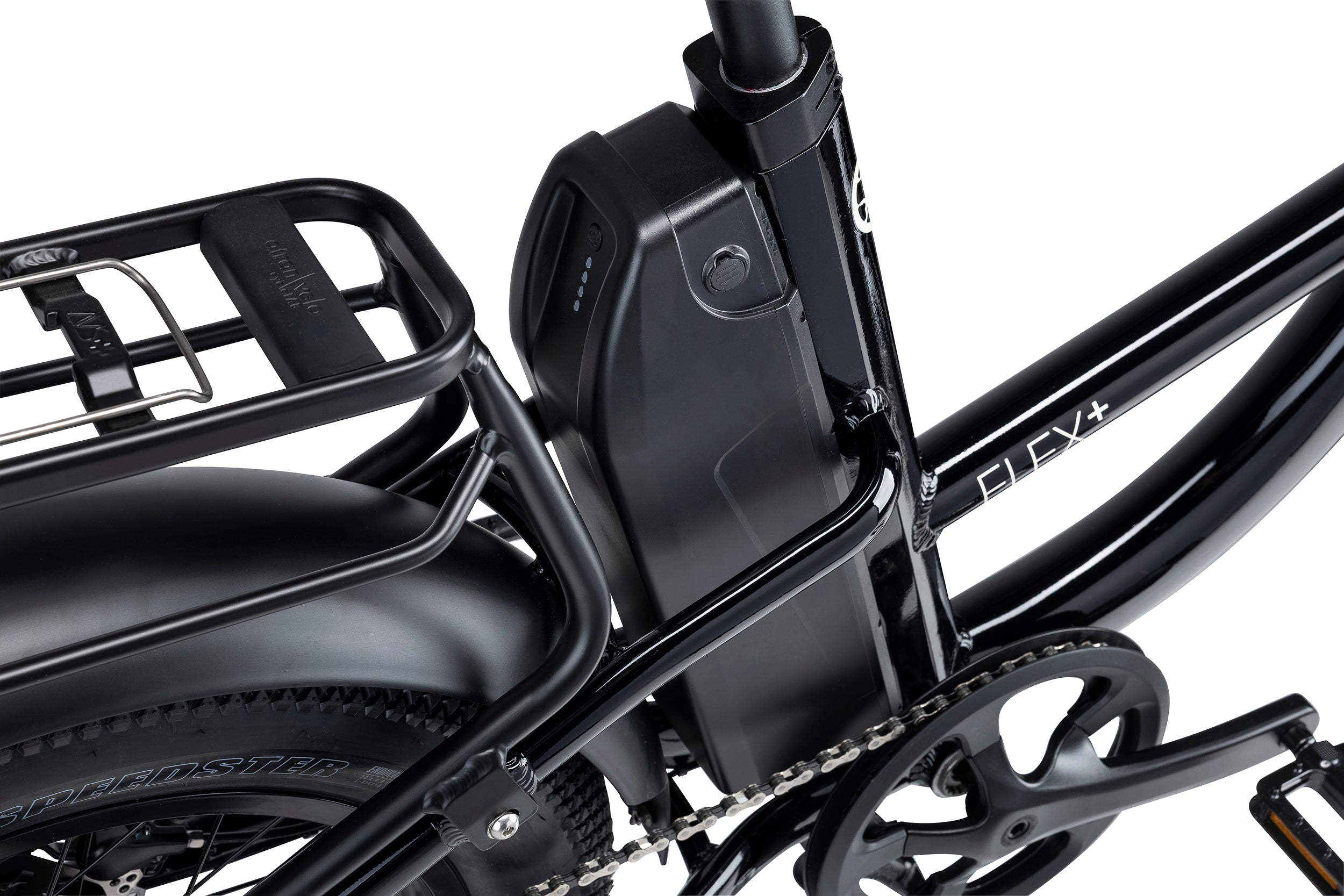 Flex+ | Bakhjulsmotor