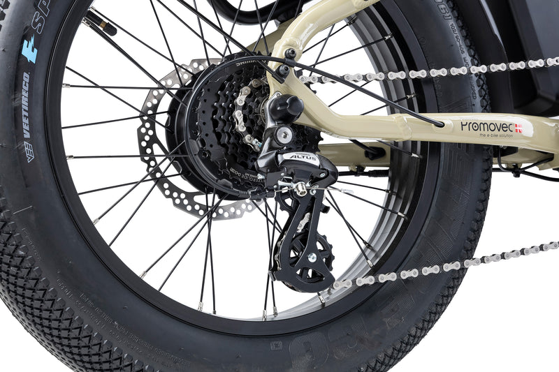 Flex+ | Baghjulsmotor