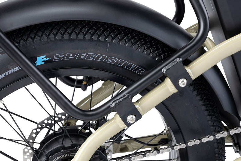 Flex+ | Baghjulsmotor