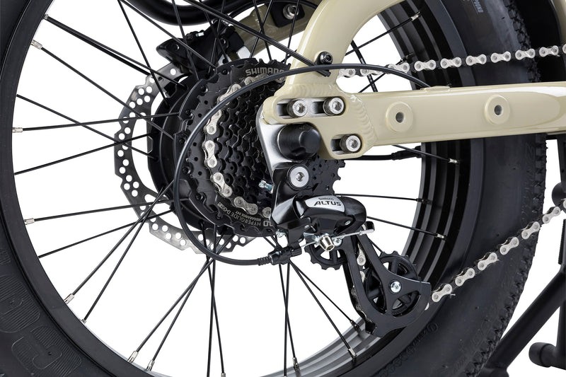 Flex LT+ | Bakhjulsmotor