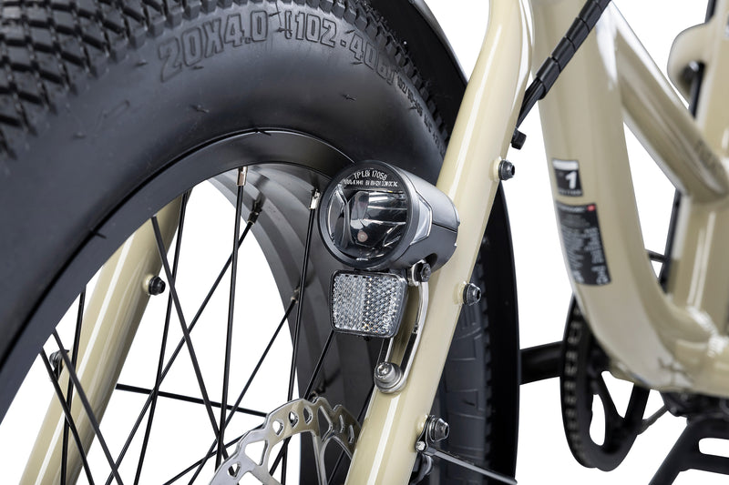 Flex LT+ | Bakhjulsmotor