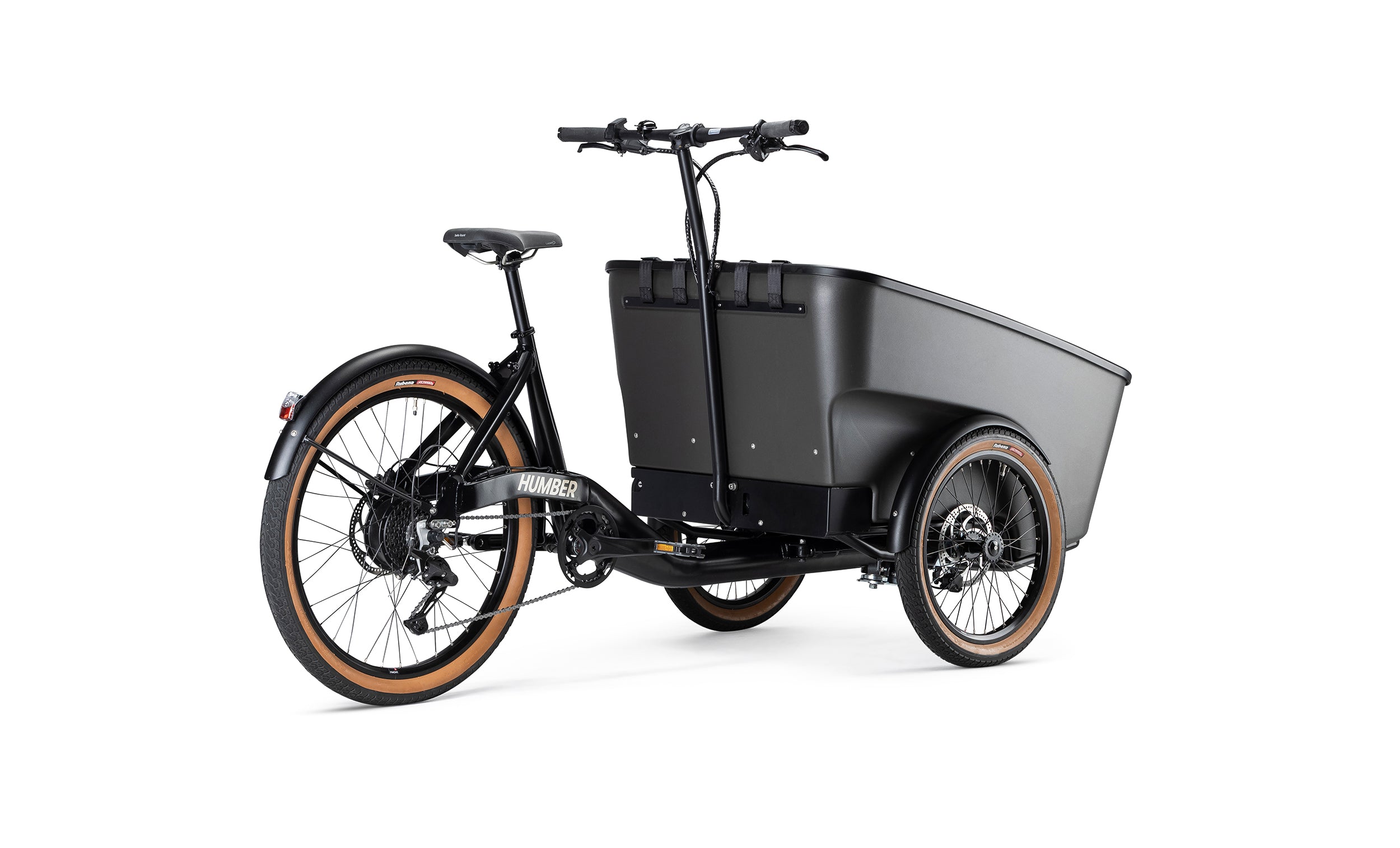 Dynamic Cargo 3 | Bakhjulsmotor