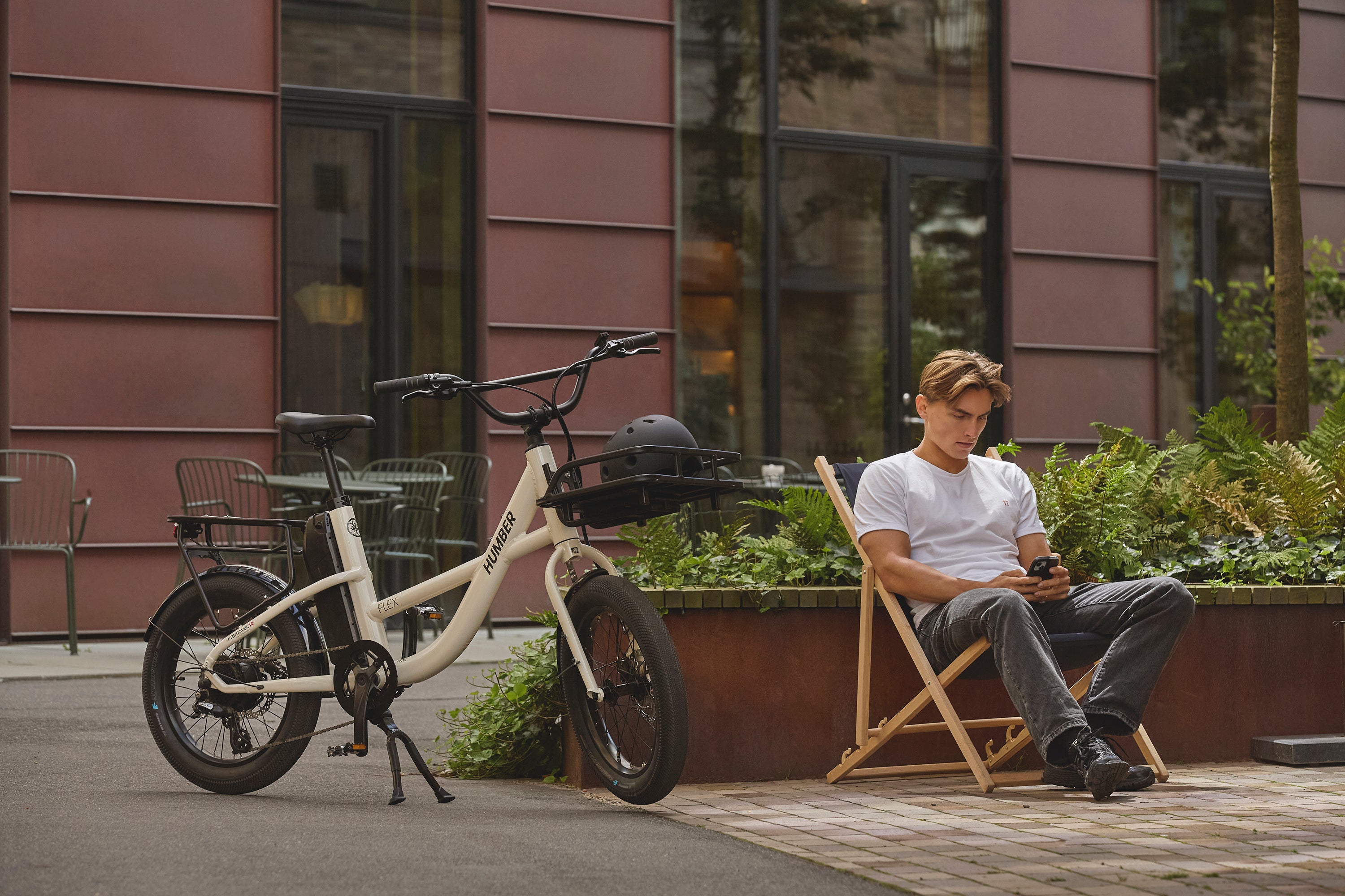 Flex+ | Baghjulsmotor